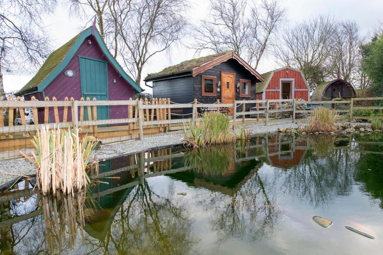 Seaways Glamping, Copper Beech Apartment Driffield Exterior photo